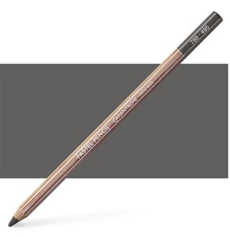 Caran d'Ache: Slate grey - Pastel Pencil