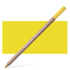 Caran d'Ache: Light cadmium yellow - Pastel Pencil