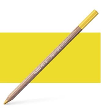 Caran d'Ache: Light cadmium yellow - Pastel Pencil