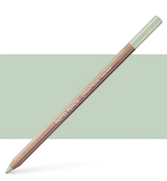Caran d'Ache: Earth green - Pastel Pencil