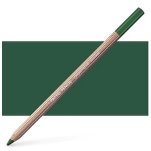 Caran d'Ache: Middle phthalocyanine green - Pastel Pencil
