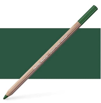 Caran d'Ache: Middle phthalocyanine green - Pastel Pencil