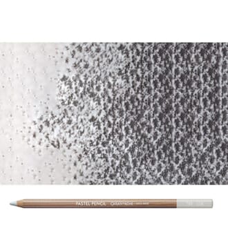 Caran d'ache: Blanc Azure - Pastel Pencils, 1/Pkg