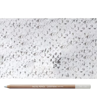 Caran d'ache: Chinese White - Pastel Pencils, 1/Pkg