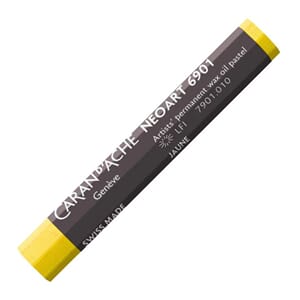 Caran d'Ache: Yellow - Neoart 6901 pastell