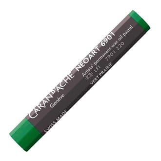 Caran d'Ache: Grass Green - Neoart 6901 pastell