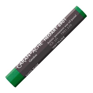 Caran d'Ache: Grass Green - Neoart 6901 pastell