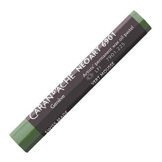 Caran d'Ache: Moss Green - Neoart 6901 pastell