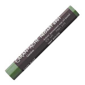 Caran d'Ache: Moss Green - Neoart 6901 pastell
