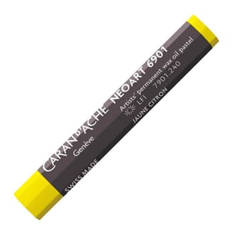 Caran d'Ache: Lemon Yellow - Neoart 6901 pastell