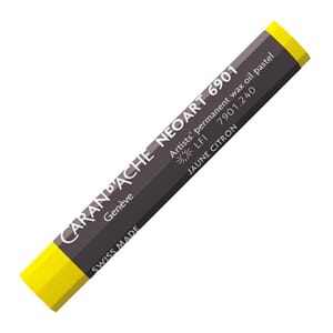 Caran d'Ache: Lemon Yellow - Neoart 6901 pastell