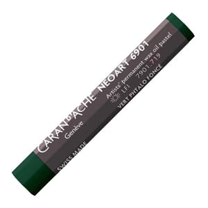 Caran d'Ache: Dark Phthalocyanine Green Neoart 6901 pastell
