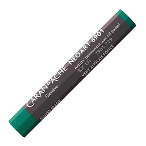 Caran d'Ache: Dark English Green - Neoart 6901 pastell