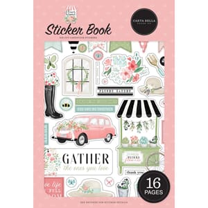 Echo Park: Flower Garden Sticker Book