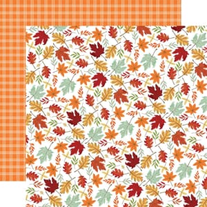 Carta Bella: Crisp Leaves - Welcome Autumn