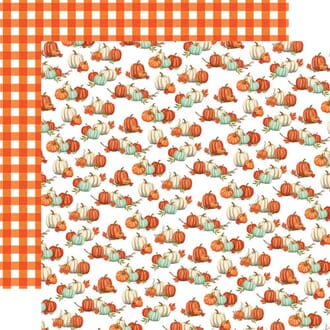 Carta Bella: Pumpkin Patch Picks - Welcome Autumn