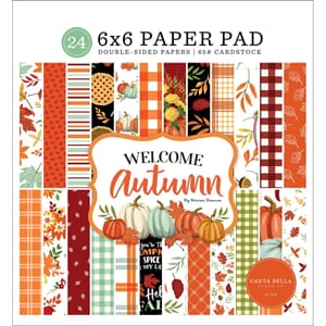 Carta Bella - Welcome Autumn Paper Pad, 6x6, 24/Pkg