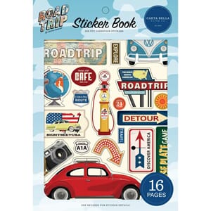 Carta Bella: Road Trip Sticker Book