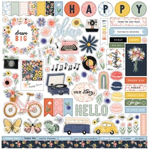 Carta Bella - Here There And Everywhere Element Sticker