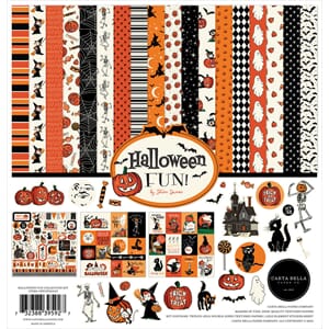 Carta Bella - Halloween Fun 12x12 Inch Collection Kit