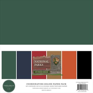 Carta Bella - National Parks Coordination Solids Paper