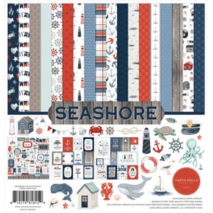 Carta Bella - Seashore 12x12 Inch Collection Kit