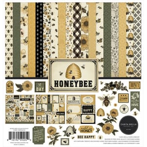 Carta Bella - Honey Bee 12x12 Inch Collection Kit