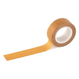 Carta Bella - Honey Bee Washi Tape Golden Honeycomb