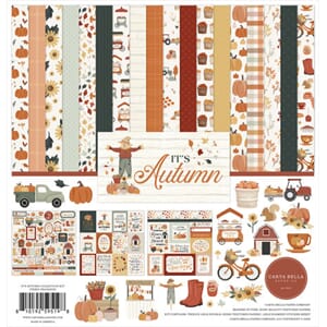 Carta Bella - It's Autumn 12x12 Inch Collection Kit