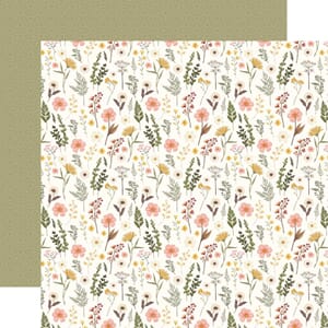 Carta Bella - Be Bold Stems - Pressed Floral