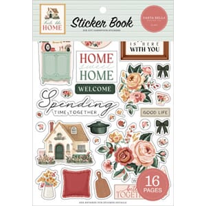 Carta Bella - Feels Like Home Sticker Book
