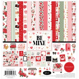 Carta Bella - Be Mine 12x12 Inch Collection Kit