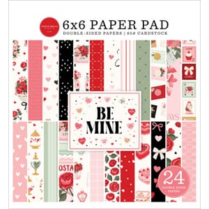 Carta Bella - Be Mine 6x6 Inch Paper Pad