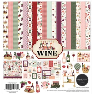 Carta Bella - Wine 12x12 Inch Collection Kit