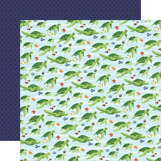 Carta Bella: Sea Friends - Fish Are Friends