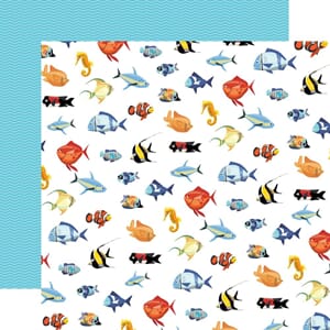 Carta Bella: Fish March - Fish Are Friends