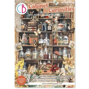 Ciao Bella - Cabinet of Curiosities A4 Junk Journal Ephemera