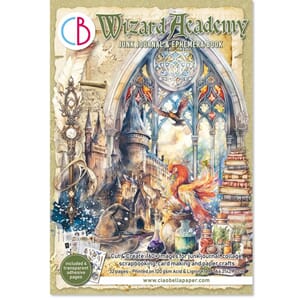 Ciao Bella - Wizard Academy A4 Junk Journal Ephemera Book