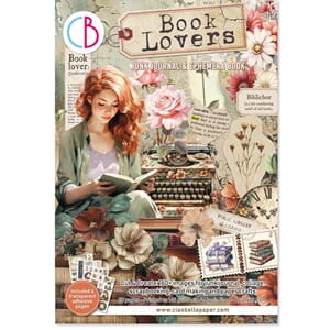 Ciao Bella - Book Lovers A4 Junk Journal Ephemera Book