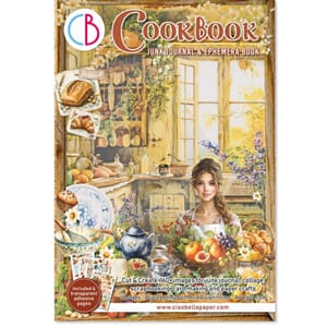 Ciao Bella - Cookbook A4 Junk Journal Ephemera Book
