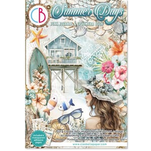 Ciao Bella - Summer Days A4 Junk Journal Ephemera Book