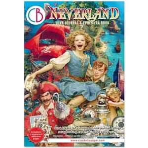 Ciao Bella - Neverland A4 Junk Journal Ephemera Book