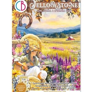 Ciao Bella - Yellowstone A4 Junk Journal Ephemera Book