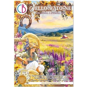 Ciao Bella - Yellowstone A4 Junk Journal Ephemera Book