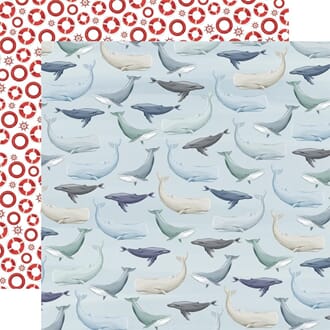 Carta Bella: Whales - By The Sea