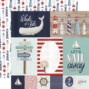 Carta Bella: Journaling Cards - By The Sea