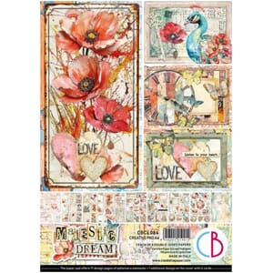 Ciao Bella - Majestic Dream A4 Creative Pad