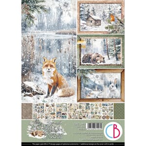 Ciao Bella - Forest Tales A4 Creative Pad