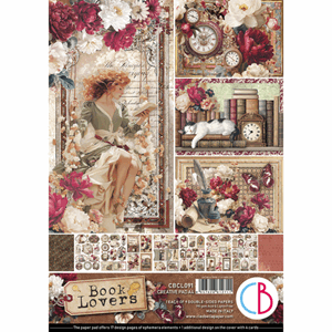 Ciao Bella - Book Lovers A4 Creative Pad