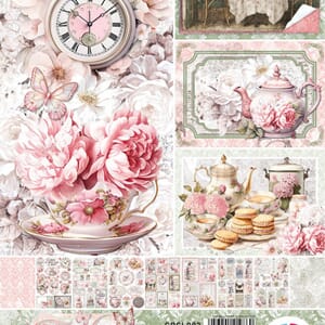 Ciao Bella - Timeless Moments A4 Creative Pad